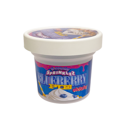 12-Pack Ice Cream Pint Style Containers with Lids & Display Boxes - Wild Berry Design