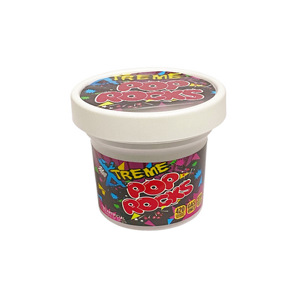 12-Pack Ice Cream Pint Style Containers with Lids & Display Boxes - Wild Berry Design