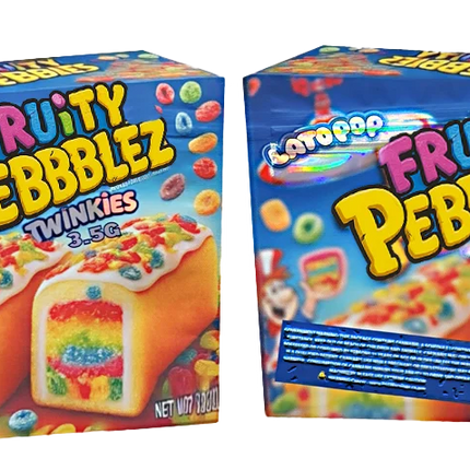 50 Pack 3.5g Shaped Mylar Bags – Fruity Cereal Snack Design