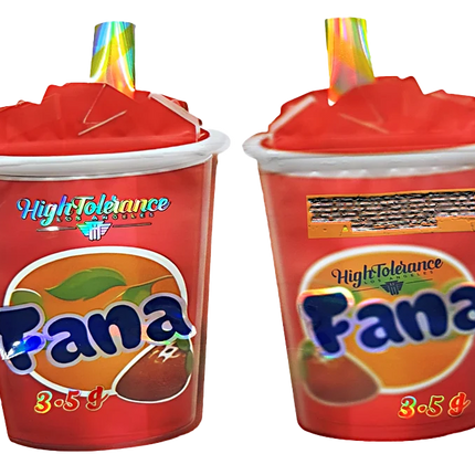 3.5g Fana Graphic Shaped Mylar Bags - 50 Count