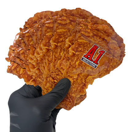 12 Pack - 3.5g Chicken Bucket Mylar Bags & Buckets Set – Novelty Fried Chicken Style Packaging Kit