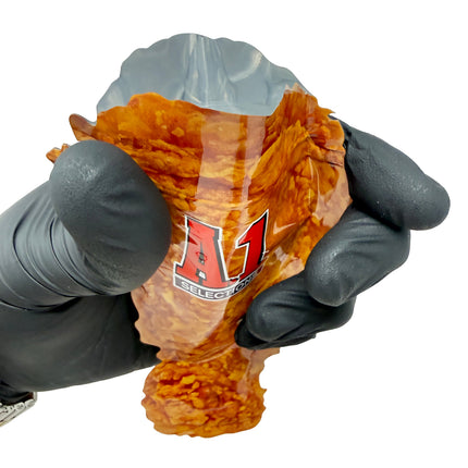12 Pack - 3.5g Chicken Bucket Mylar Bags & Buckets Set – Novelty Fried Chicken Style Packaging Kit