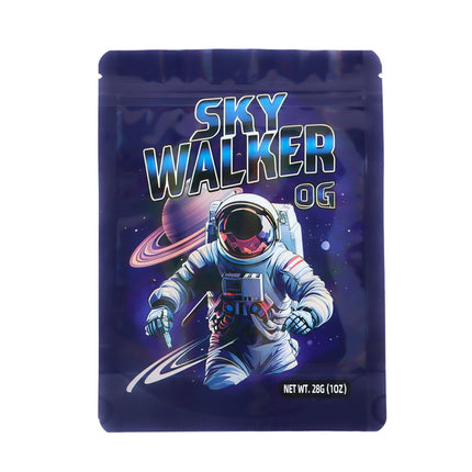 1oz Unique Skywalker Astronaut Mylar Bag