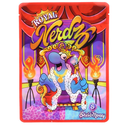 1oz Mylar Bags – Royal Candy Graphic, 50 Pack