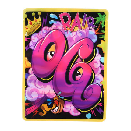 1oz Unique Rair OG Mylar Bag 
