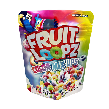 50 Pack 3.5g Mylar Bags – Cute Character Design
