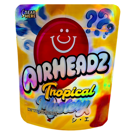 50 Pack 3.5g Mini Mylar Bags – Colorful Graphic Design