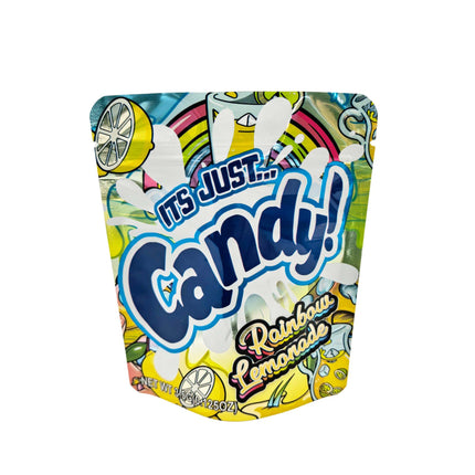 Its Just Candy Rainbow Lemonade 3.5g Exotic Mylar Bags – 50 Pack