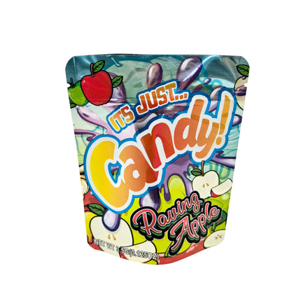 Its Just Candy Poppin Apple 3.5g Exotic Mylar Bags – 50 Pack