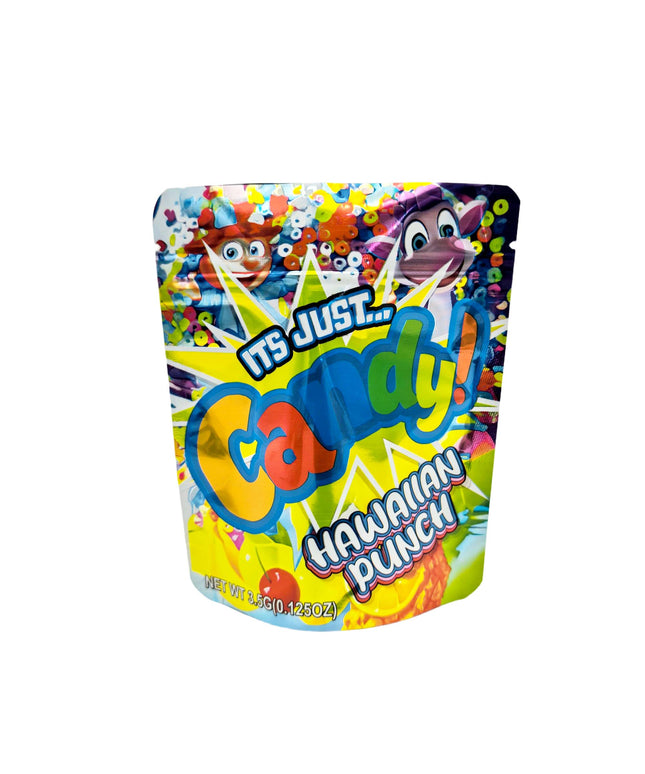 Cupcake Pebbles Sweeties 3.5g Exotic Mylar Bags - 50 Pack