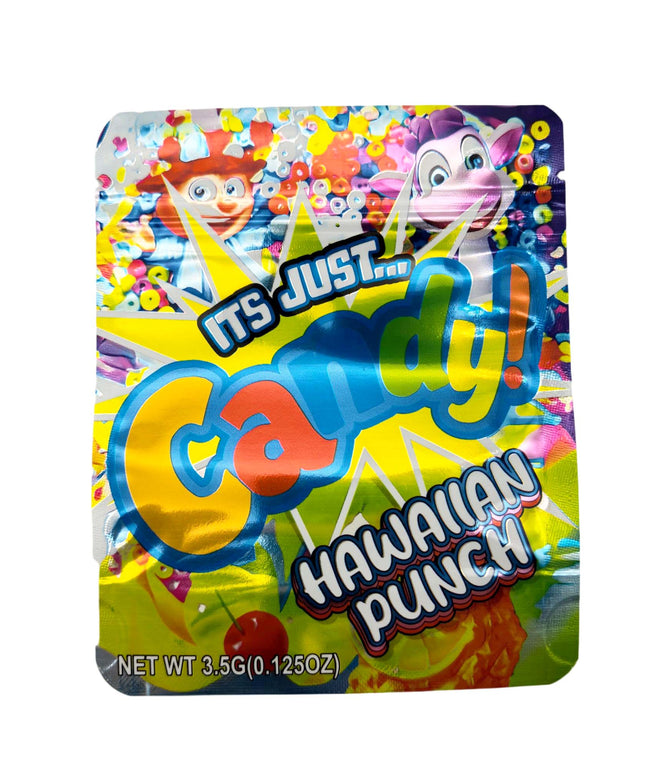 Cupcake Pebbles Sweeties 3.5g Exotic Mylar Bags - 50 Pack