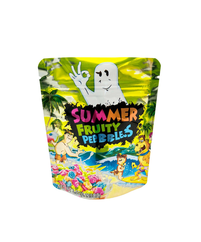 Summer Fruity Crunch Cereal 3.5g Exotic Mylar Bags - 50 Pack