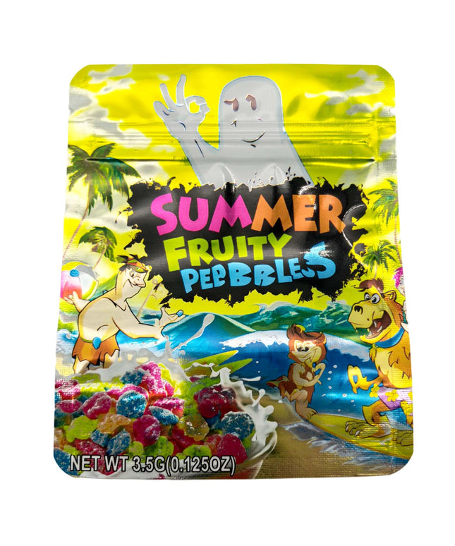 Summer Fruity Crunch Cereal 3.5g Exotic Mylar Bags - 50 Pack