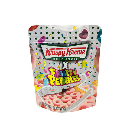 50 Pack 3.5g Fruity Cereal Design Mylar Bags