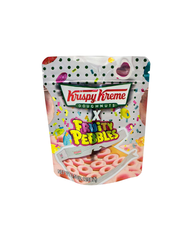 50 Pack 3.5g Fruity Cereal Design Mylar Bags