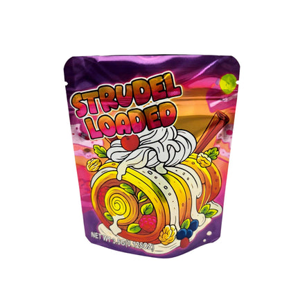 50 Pack 3.5g Loaded Strudel Decorative Mylar Bags