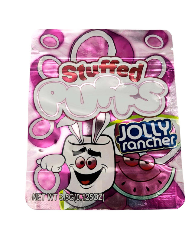 50 Pack 3.5g Classic Candy Style Mylar Bags