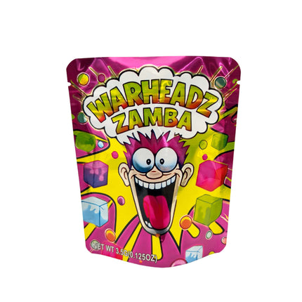 50 Pack 3.5g Zamba Decorative Mylar Packaging