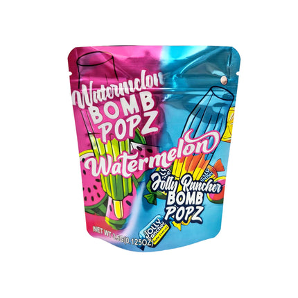 50 Pack 3.5g Watermelon Pop Design Mylar Bags