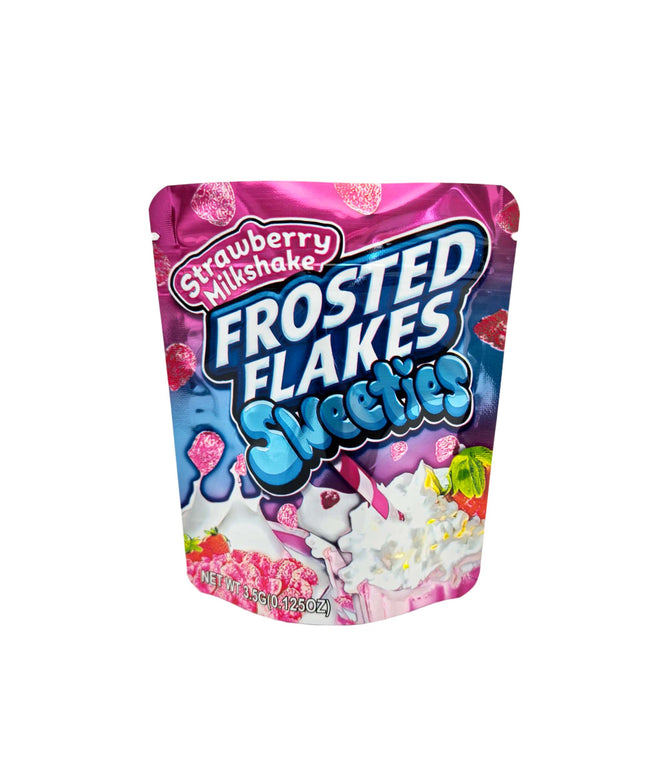 50 Pack 3.5g Cinnamon Roll Mylar Packaging Bags