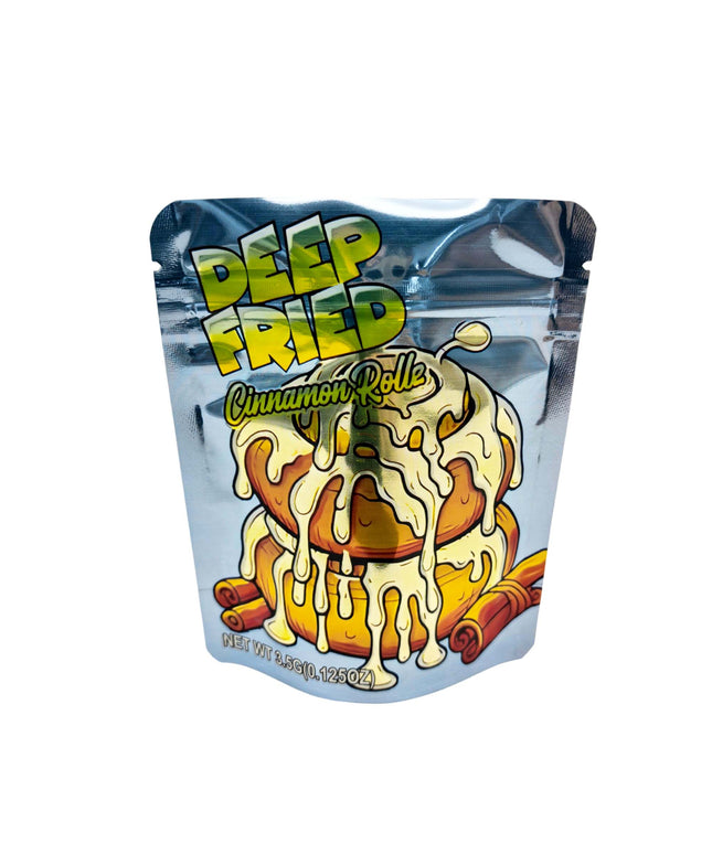 50 Pack 3.5g Blueberry Design Mylar Packaging Bags
