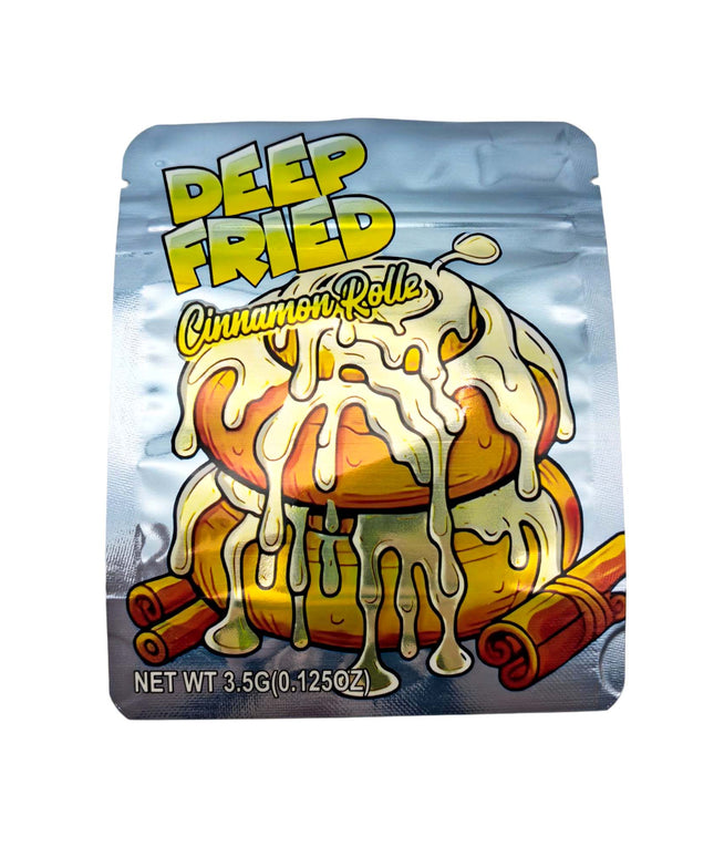 50 Pack 3.5g Blueberry Design Mylar Packaging Bags