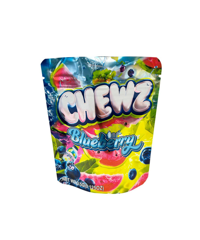 50 Pack 3.5g Fried Cookie Style Mylar Packaging