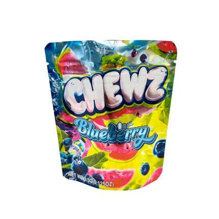 50 Pack 3.5g Fried Cookie Style Mylar Packaging