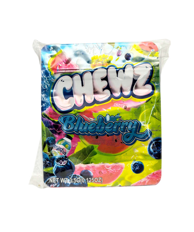 50 Pack 3.5g Fried Cookie Style Mylar Packaging