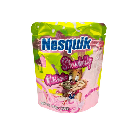 50 Pack 3.5g Strawberry Kiwi Mylar Packaging Bags