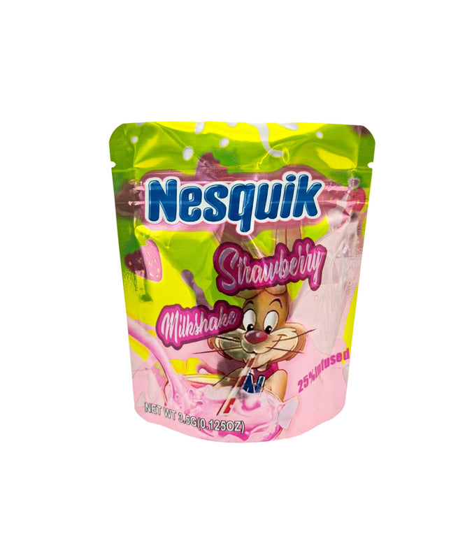 50 Pack 3.5g Strawberry Kiwi Mylar Packaging Bags