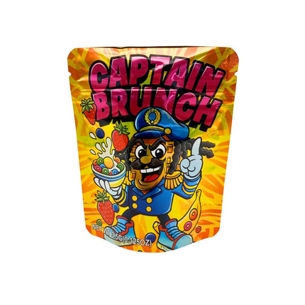 50 Pack 3.5g Captain Brunch Mylar Bags