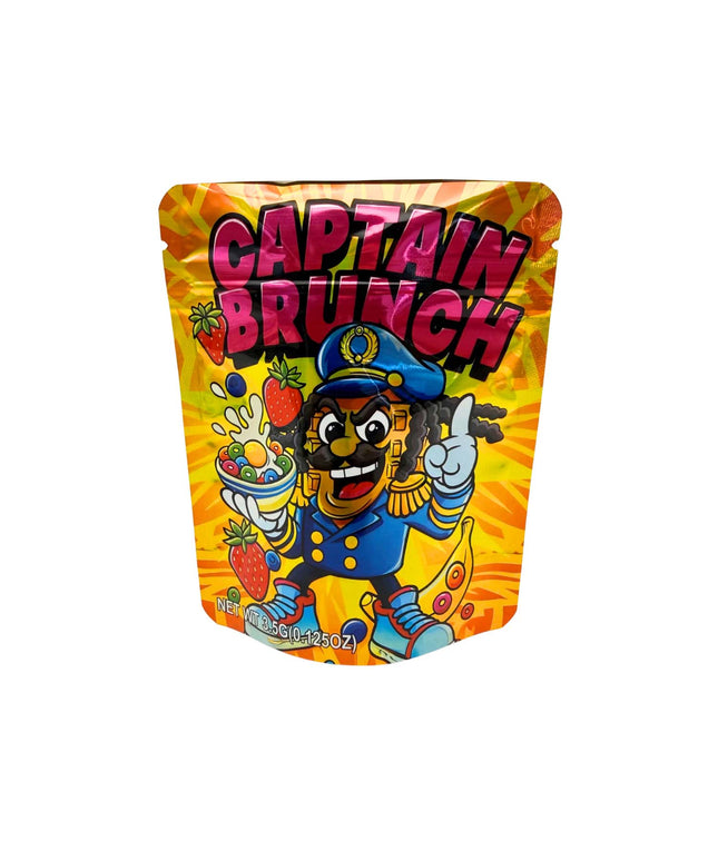 50 Pack 3.5g Captain Brunch Mylar Bags