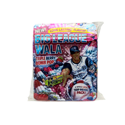 3.5 Gram Mylar Bag – Premium Smell-Proof Packaging - Big League Wala - Triple Berry Bomb Pop (50 Count) MB-35G-147