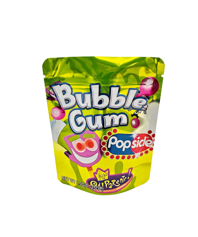 50 Pack 3.5g Big League Wala Bubble Gum Popsicle Bags