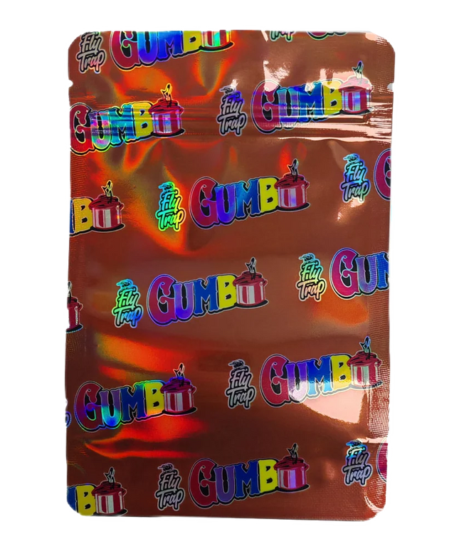 50 Pack 7g Mylar Bags - Outdoor Graphic Design