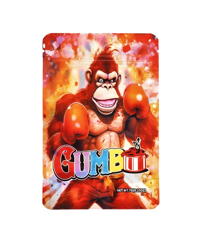 50 Pack 7g Mylar Bags - Gorilla Graphic Design