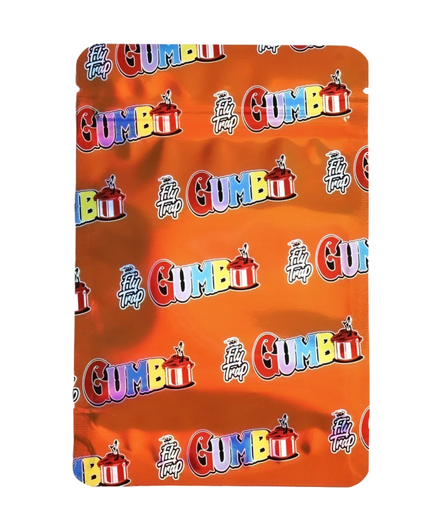 50 Pack 7g Mylar Bags - Gorilla Graphic Design