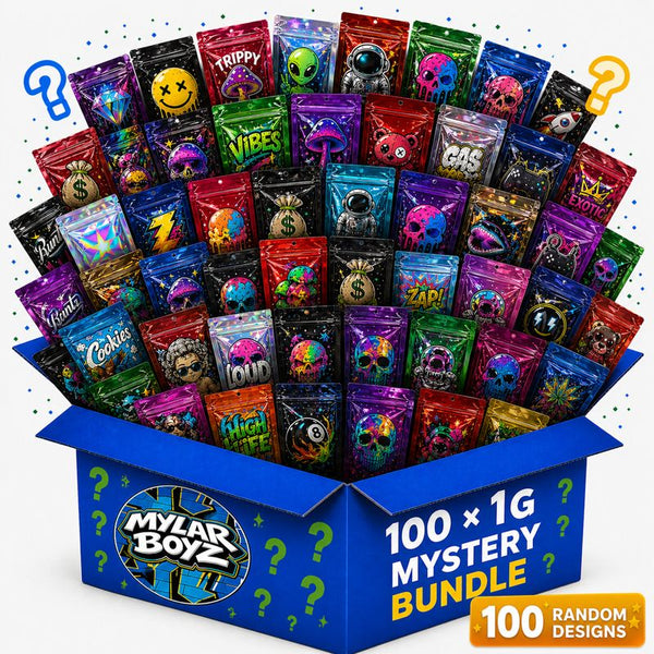 100 Pack 1g Mini (3