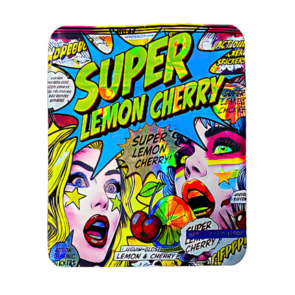 50 Pack 3.5g Decorative Mylar Bags – Assorted Graphic Designs