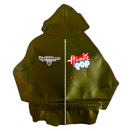 50 Pack 3.5g Shaped Mylar Bags – Hoodie Pop Design