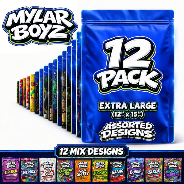 12 Pack 1lb Pound X-Large (12
