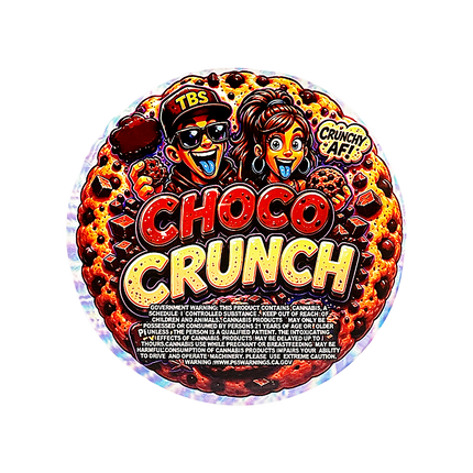 12 Pk Midnight Crumbs Shaped Bag & Window Box Set - Midnight Crumbs Choco Crunch