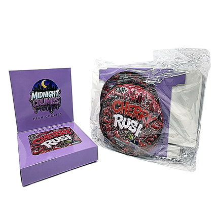 12 Pk Midnight Crumbs Shaped Bag & Window Box Set - Midnight Crumbs Cherry Rush