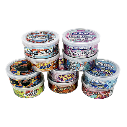 12 Pack 3.5g A5 Wagyu Tin Can Containers