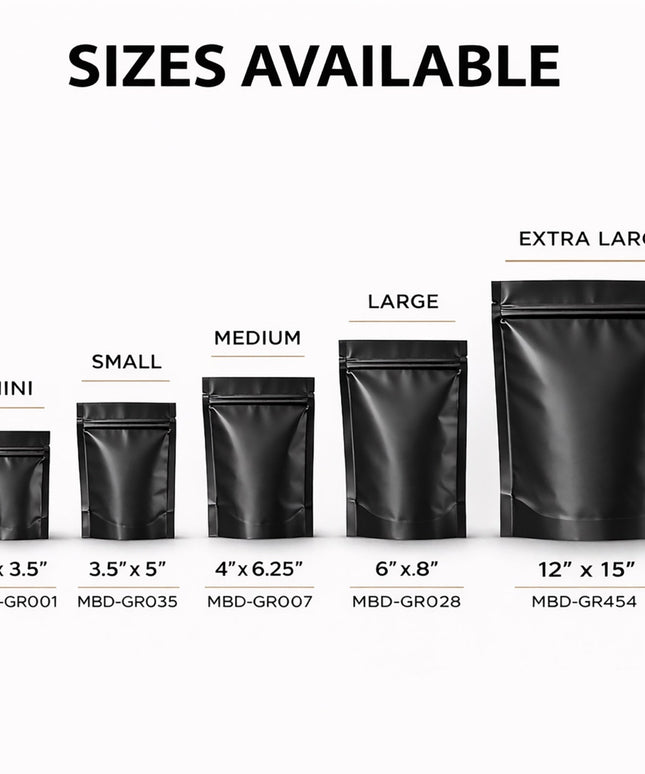 50 Pack 3.5G Mylar Bags Mix Designs - Juice Box 1