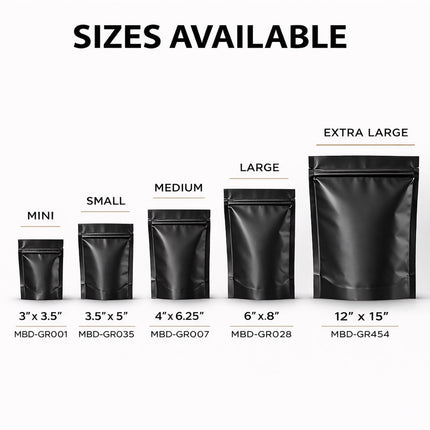3.5g Colorful Sprinkle Graphic Shaped Mylar Bags with Boxes - 25 Pack