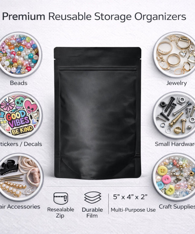 12 Pack 3.5 Size Soda Can Style Plastic Storage Containers - Razzle Design