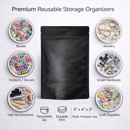 25 Pack 3.5g Mylar Bags & Boxes - Green Graphic