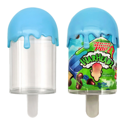 12 Pack - Popsicle Style Plastic Storage Containers with Decorative Wrap Labels - Styles